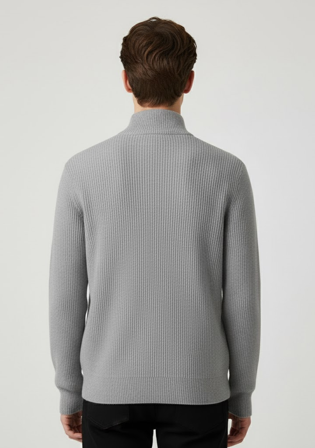 The Savant Zip Sweater