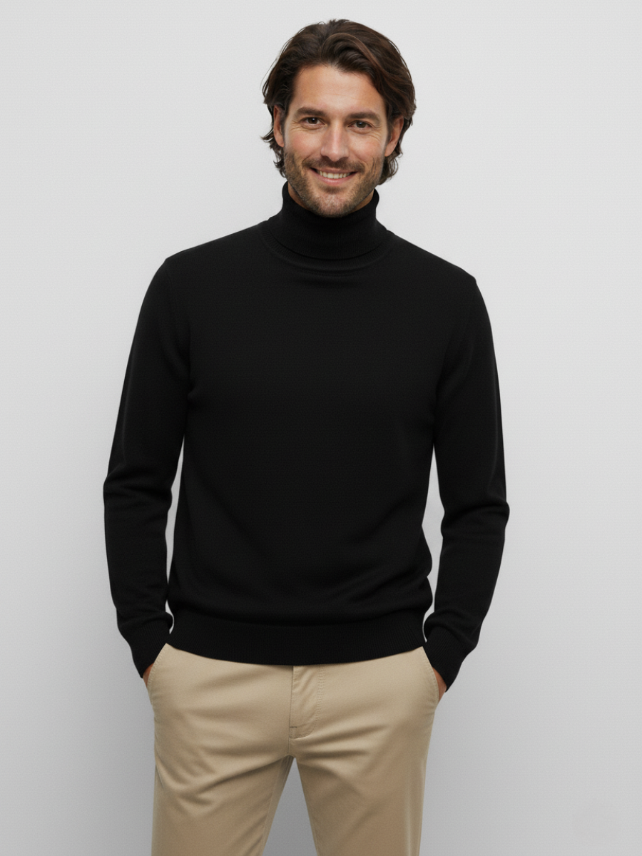 100% Cashmere Turtleneck (BUY 1, GET 1 FREE)