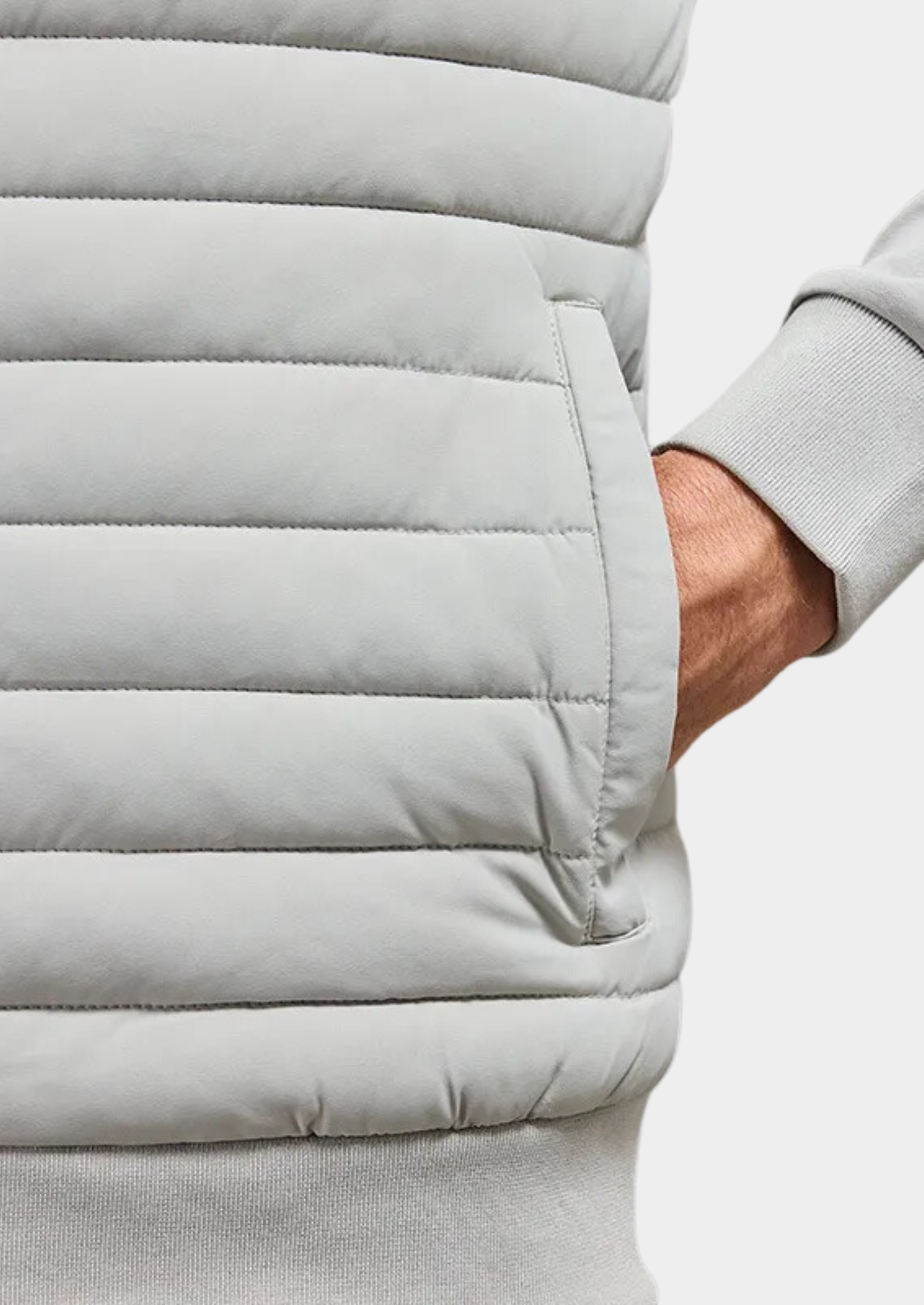 Premium Quilted Hybrid Jacket