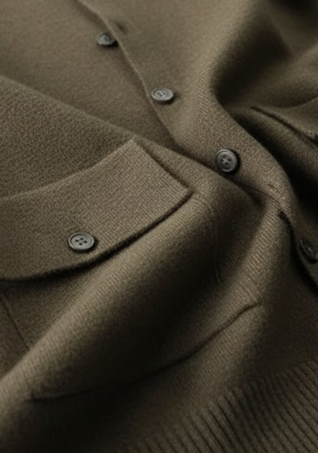 100% CASHMERE JACKET