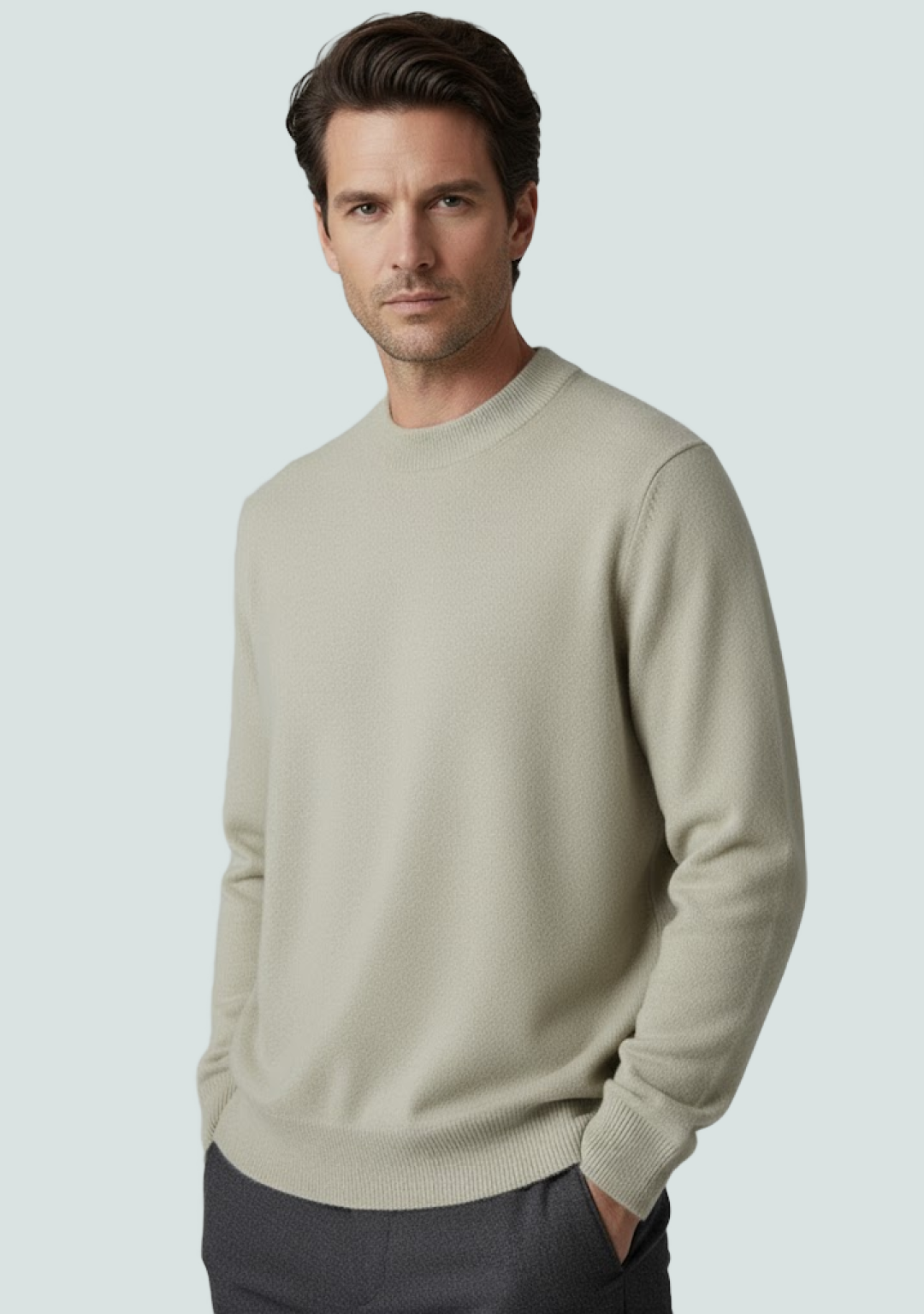 The Essential Merino Wool Sweater