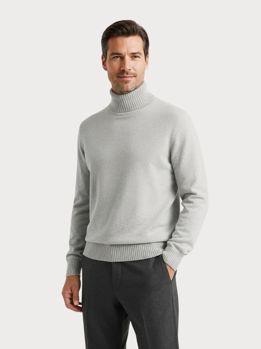 Cashmere Turtleneck