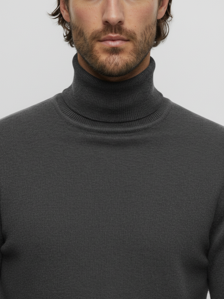 100% Cashmere Turtleneck (BUY 1, GET 1 FREE)