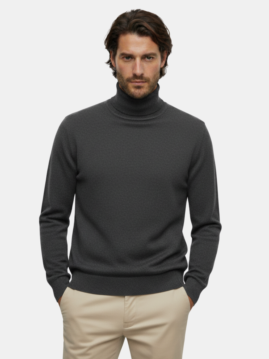 100% Wool Turtleneck