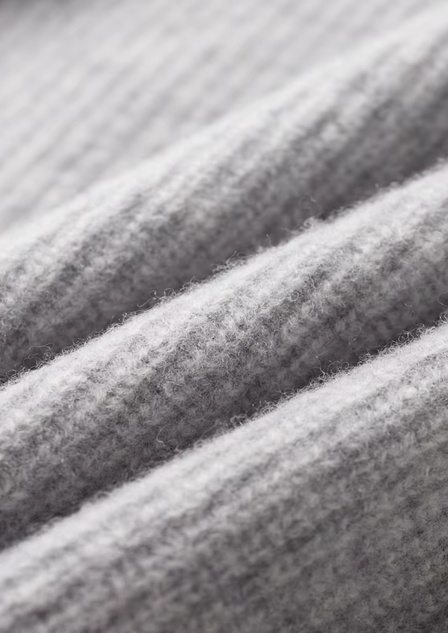 Merino Wool Ribbed Cardigan