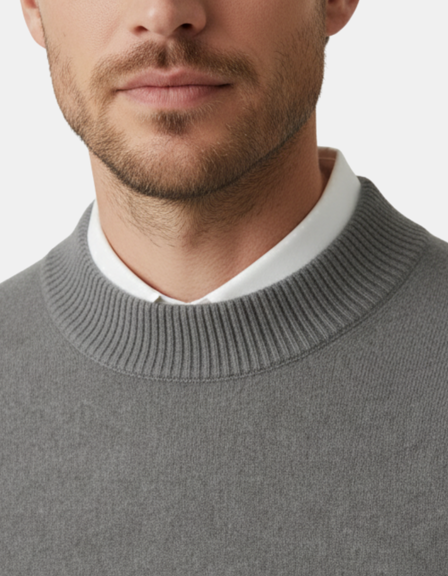 Signature Cashmere Pullover
