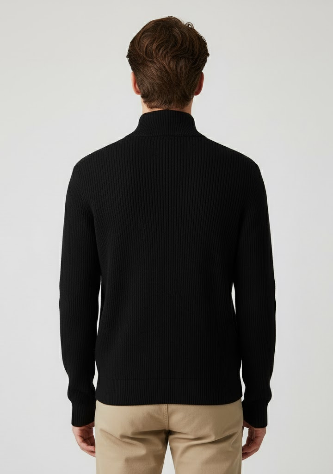 The Savant Zip Sweater