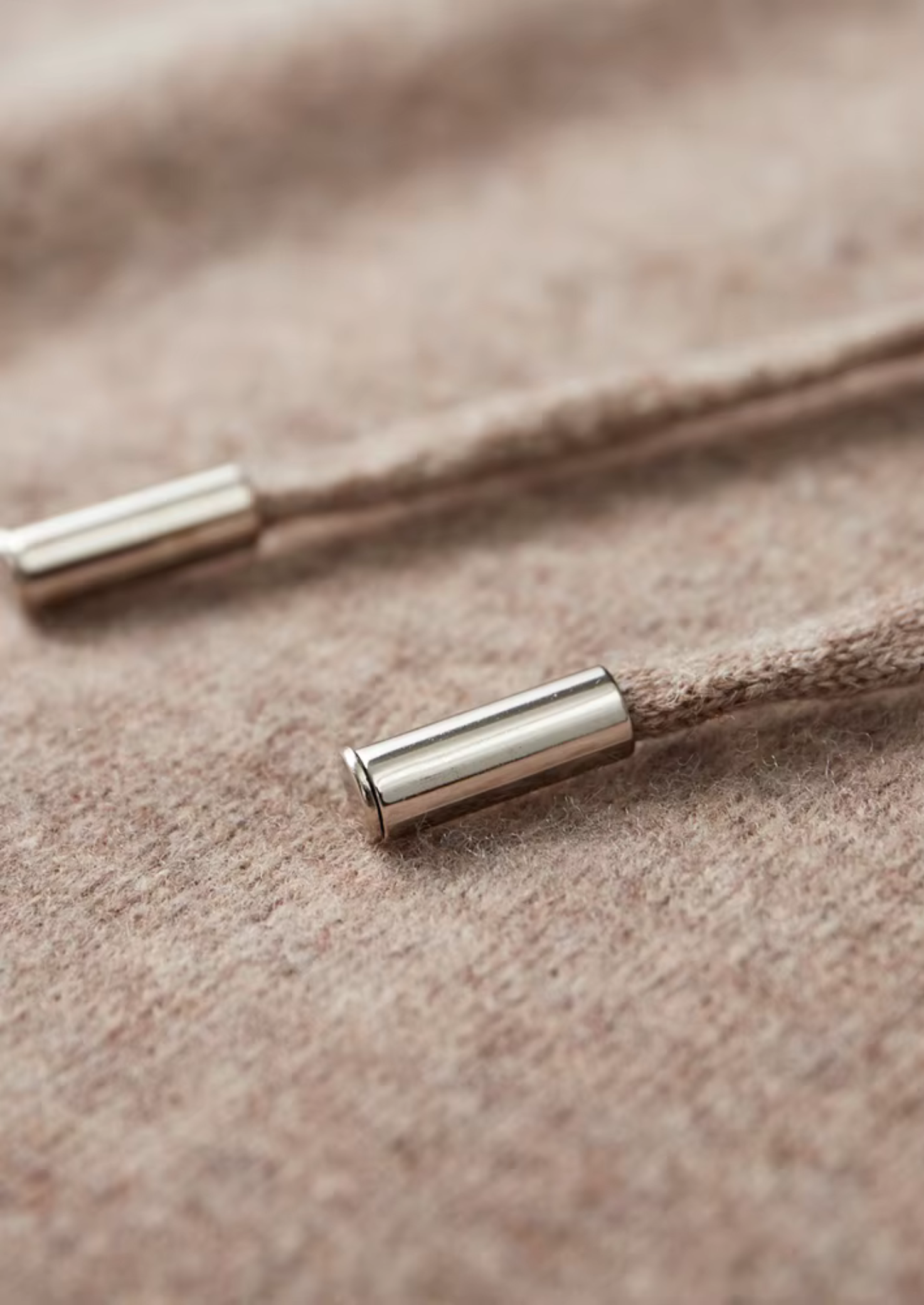 PURE EXTRA-FINE MERINO WOOL HOODED SET