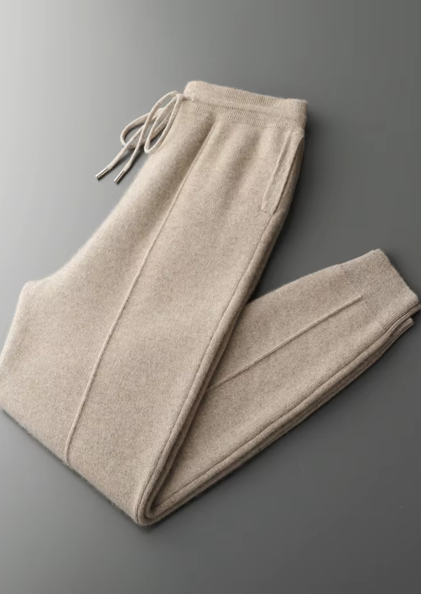Refined Merino Wool Joggers