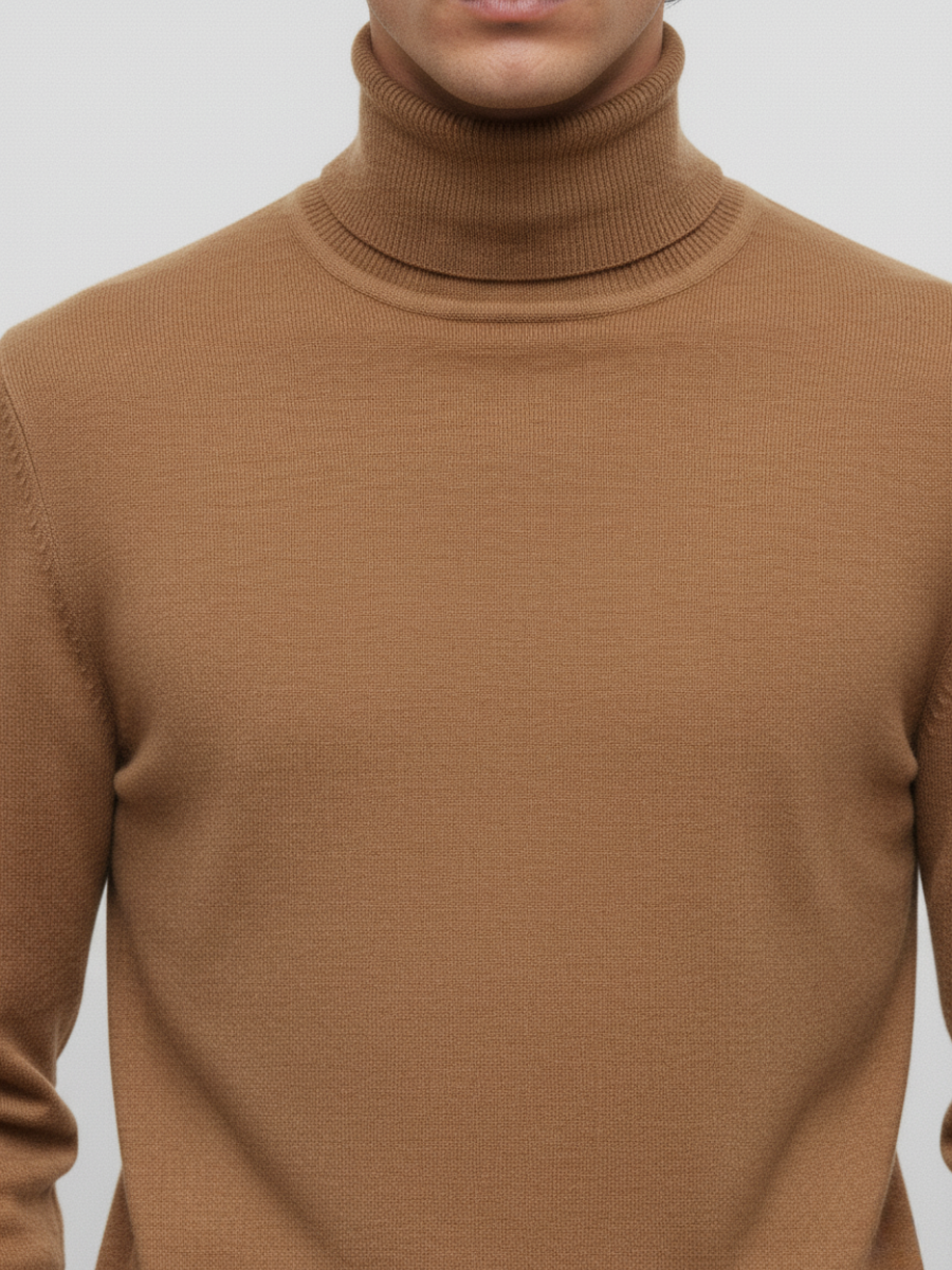Cashmere Signature Turtleneck - Premium Fine-Gauge Knit (Buy 1, Get 1 Free)