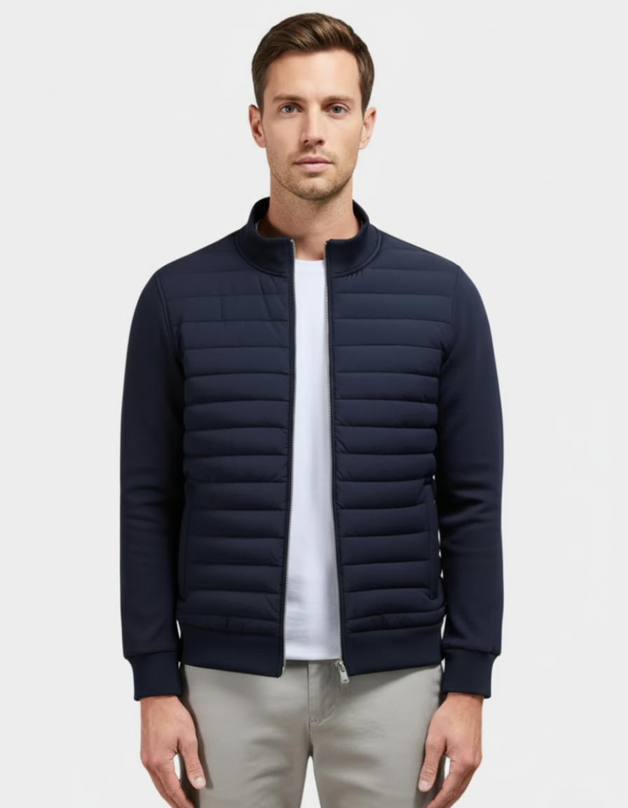 Premium Quilted Hybrid Jacket