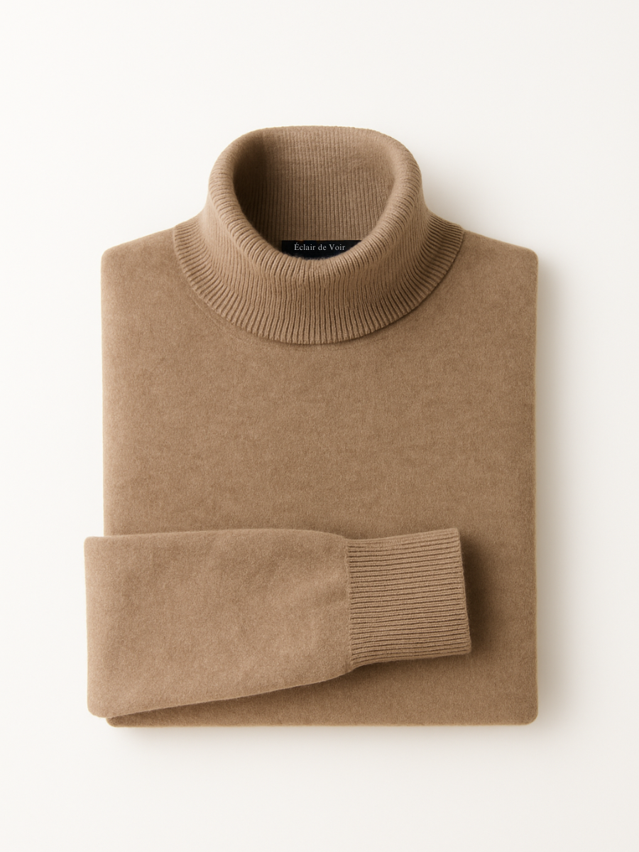 100% Cashmere Turtleneck (BUY 1, GET 1 FREE)