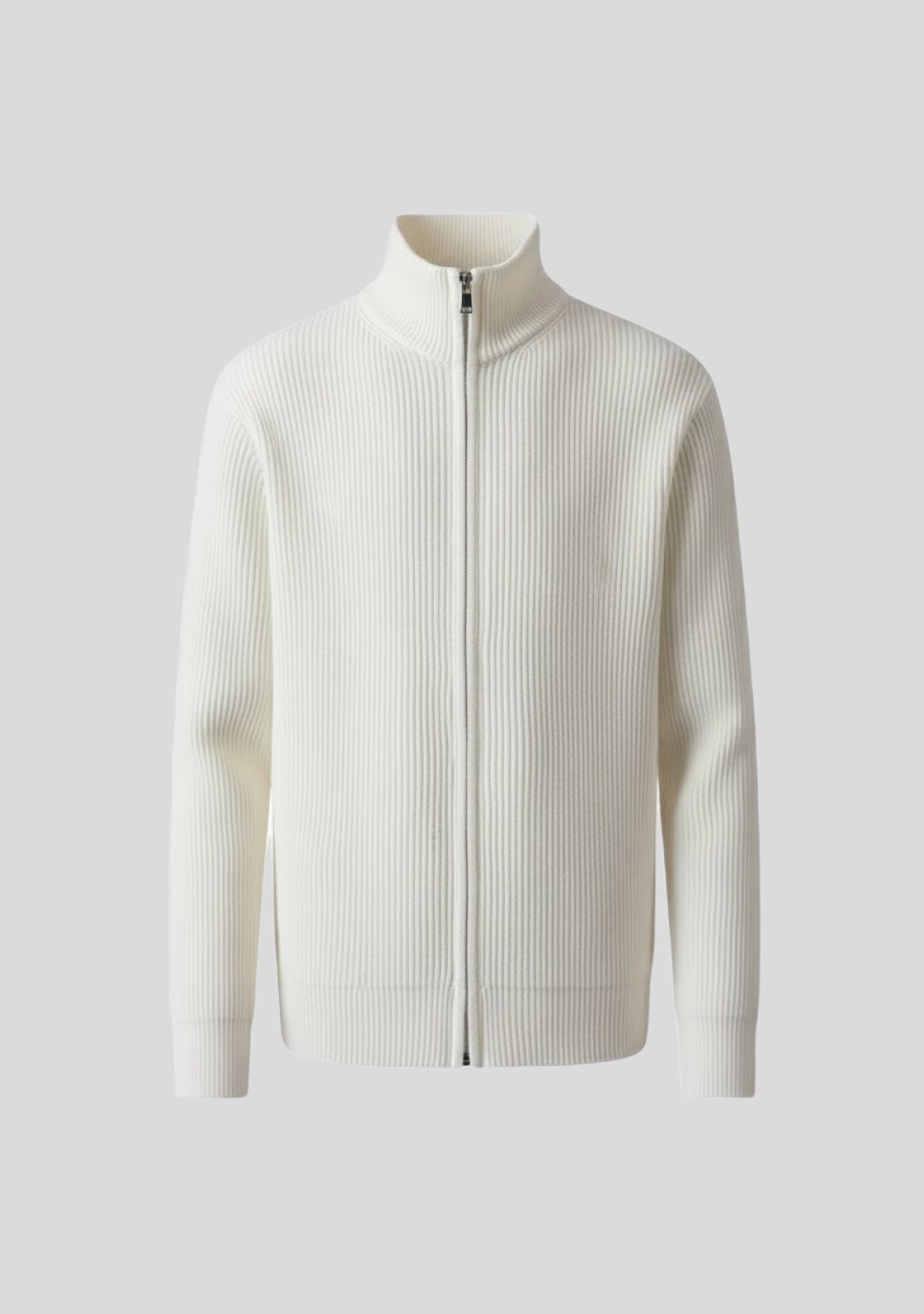 The Savant Zip Sweater