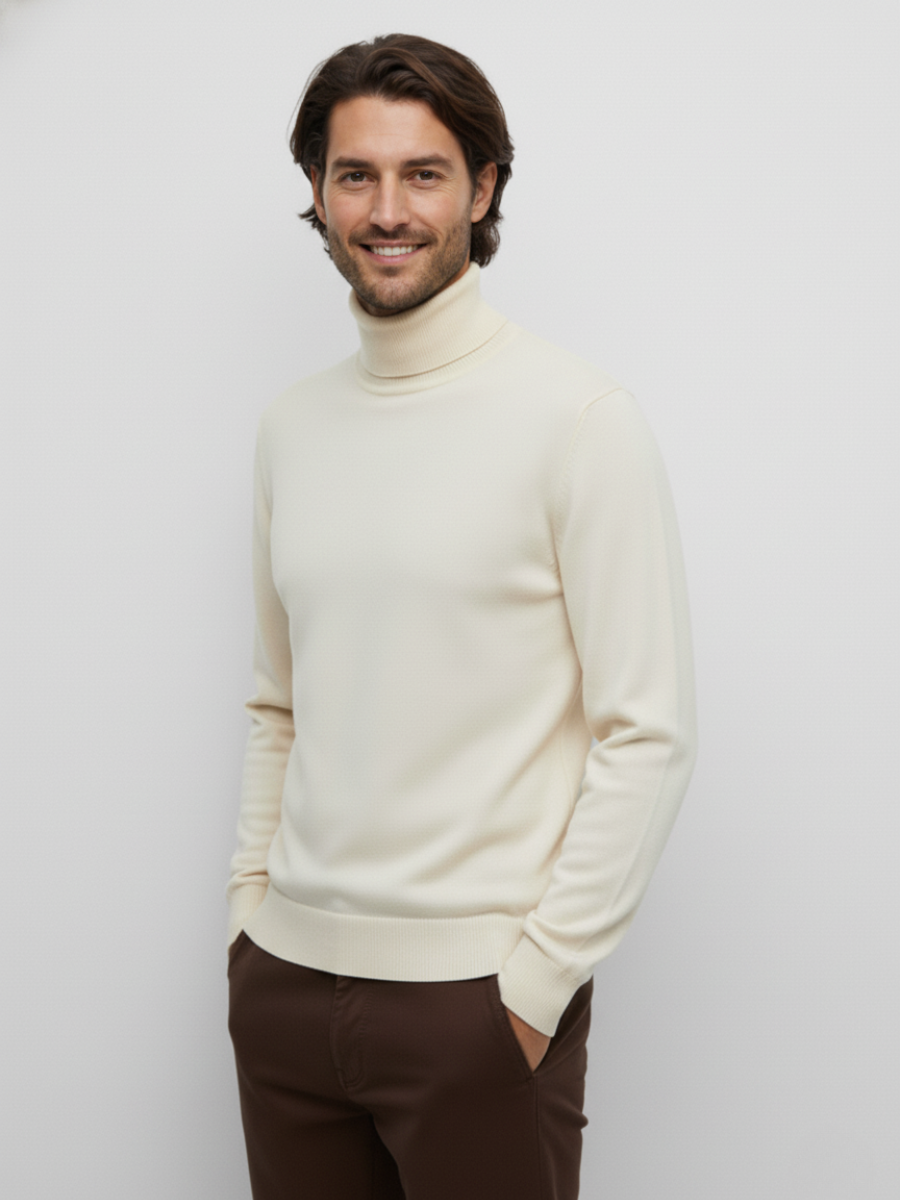 100% Cashmere Turtleneck (BUY 1, GET 1 FREE)