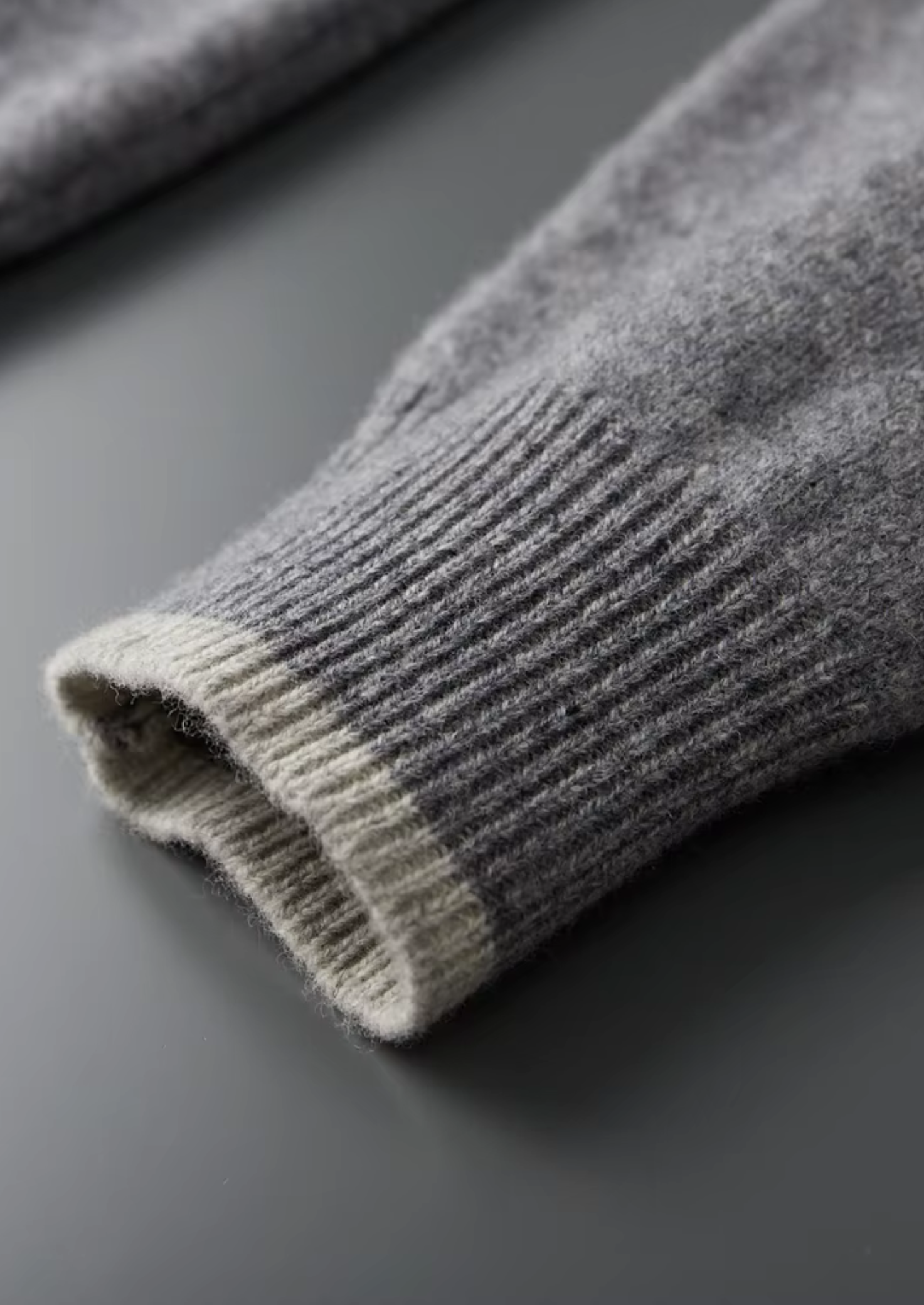 100% MERINO WOOL TWO TONE TRACKSUIT