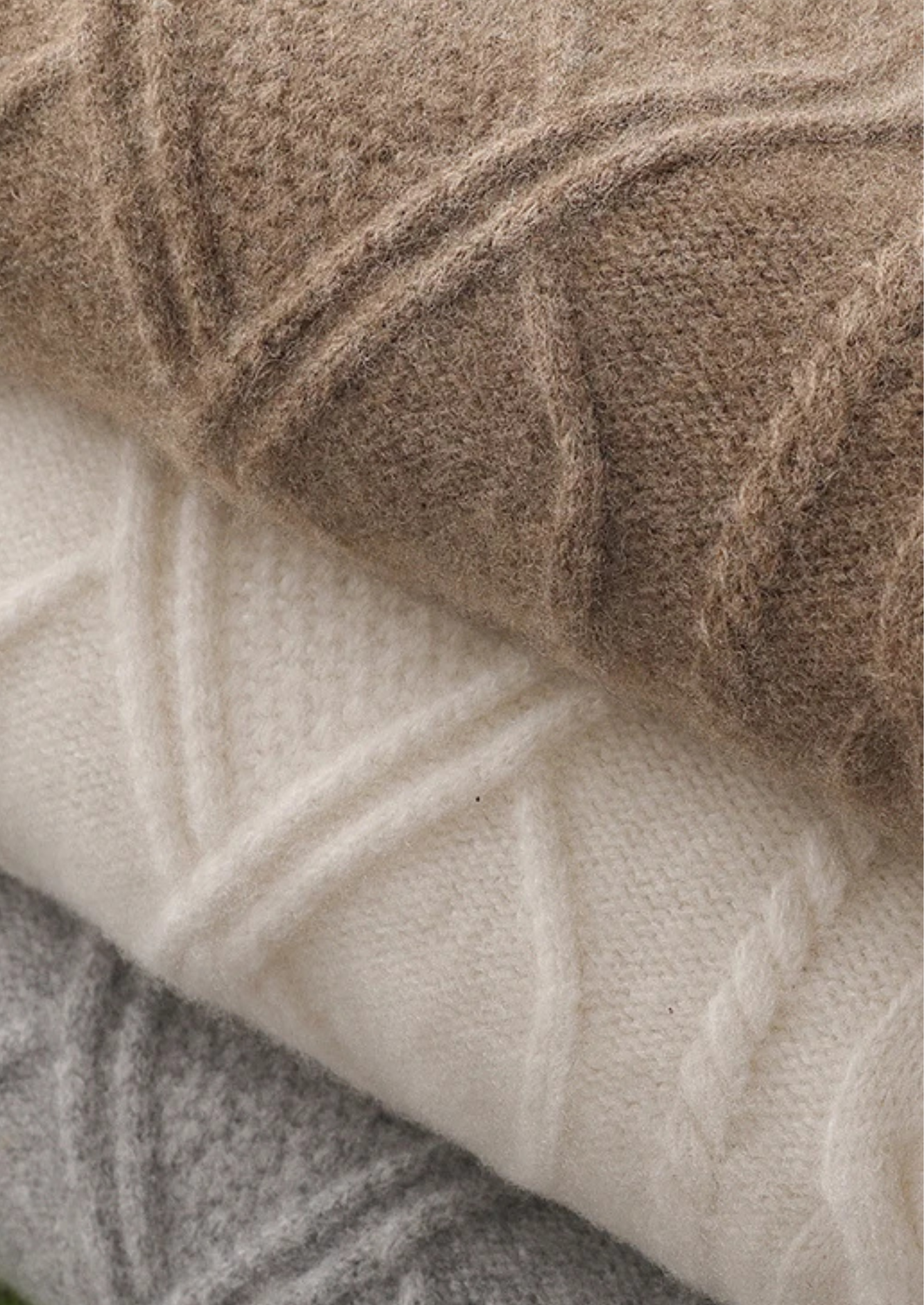 PURE EXTRA-FINE MERINO WOOL CREWNECK