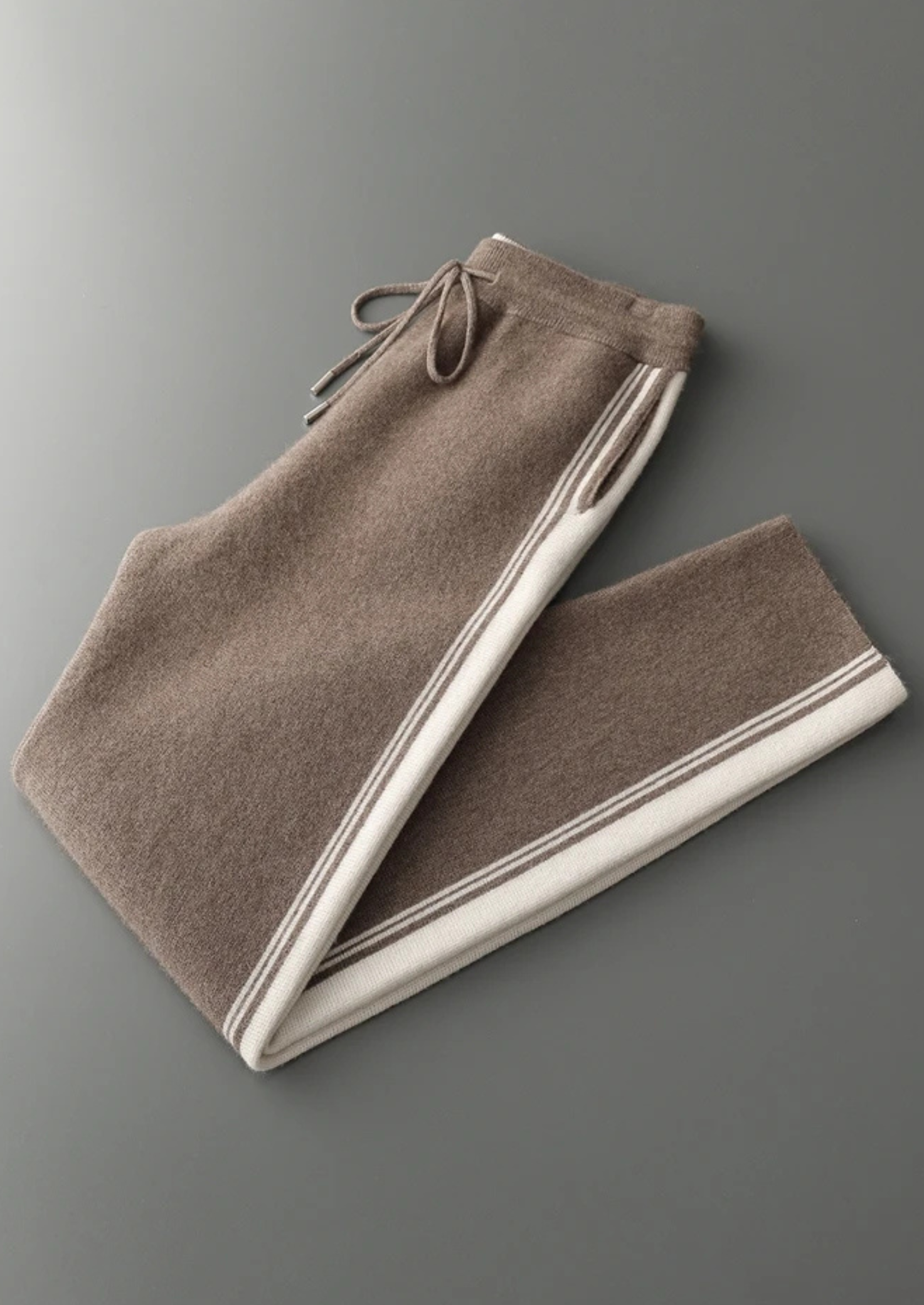 PURE EXTRA-FINE MERINO WOOL ZIP SET