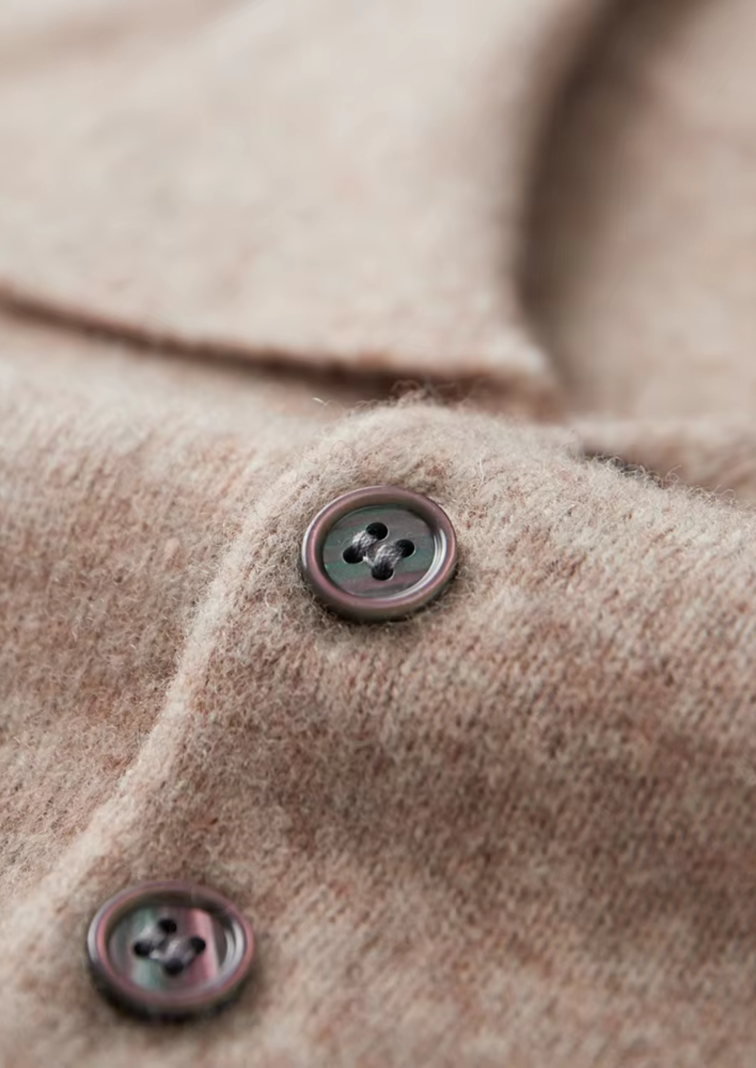 WOOL CLASSIC SWEATER POLO