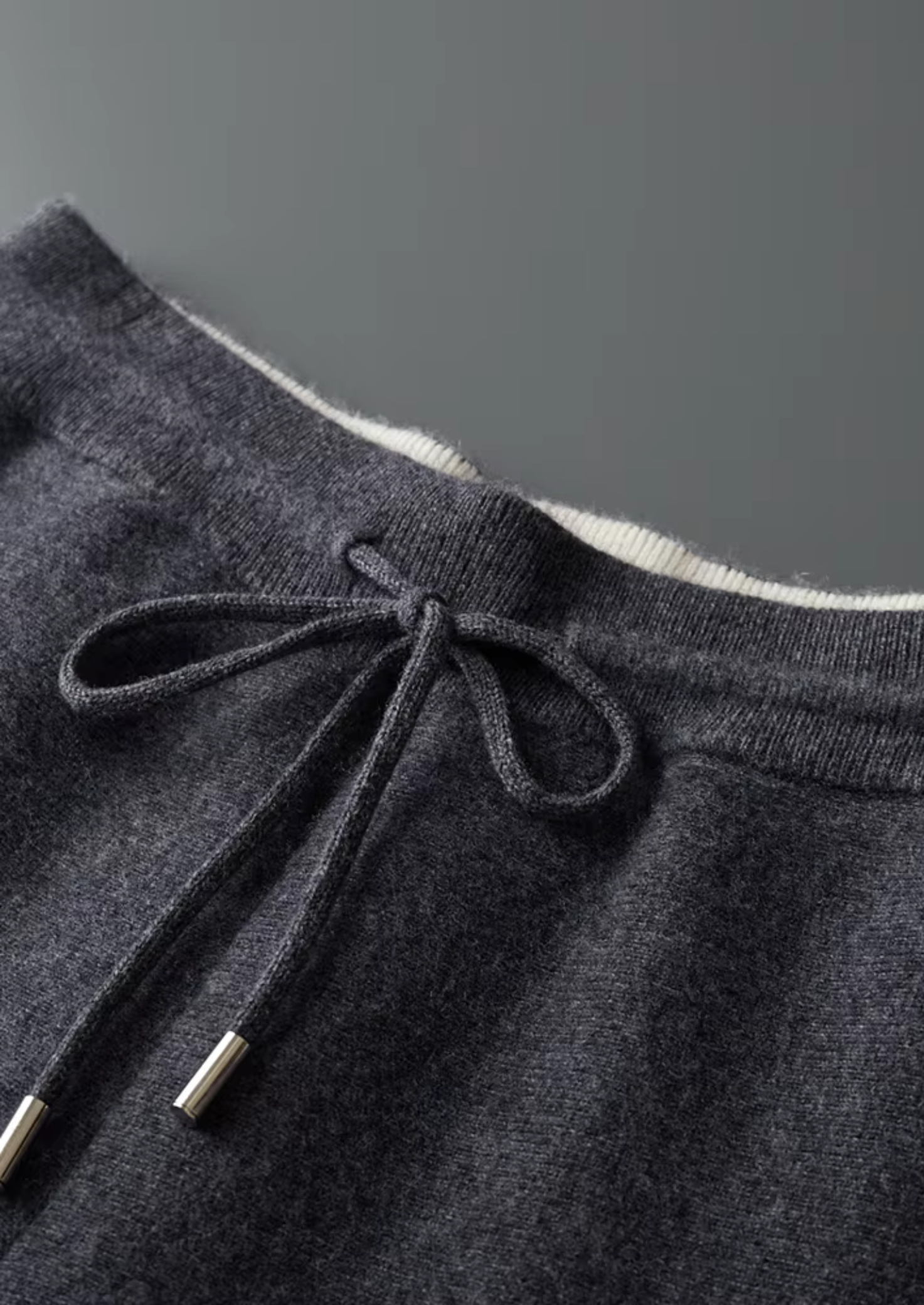 PURE EXTRA-FINE MERINO WOOL ZIP SET