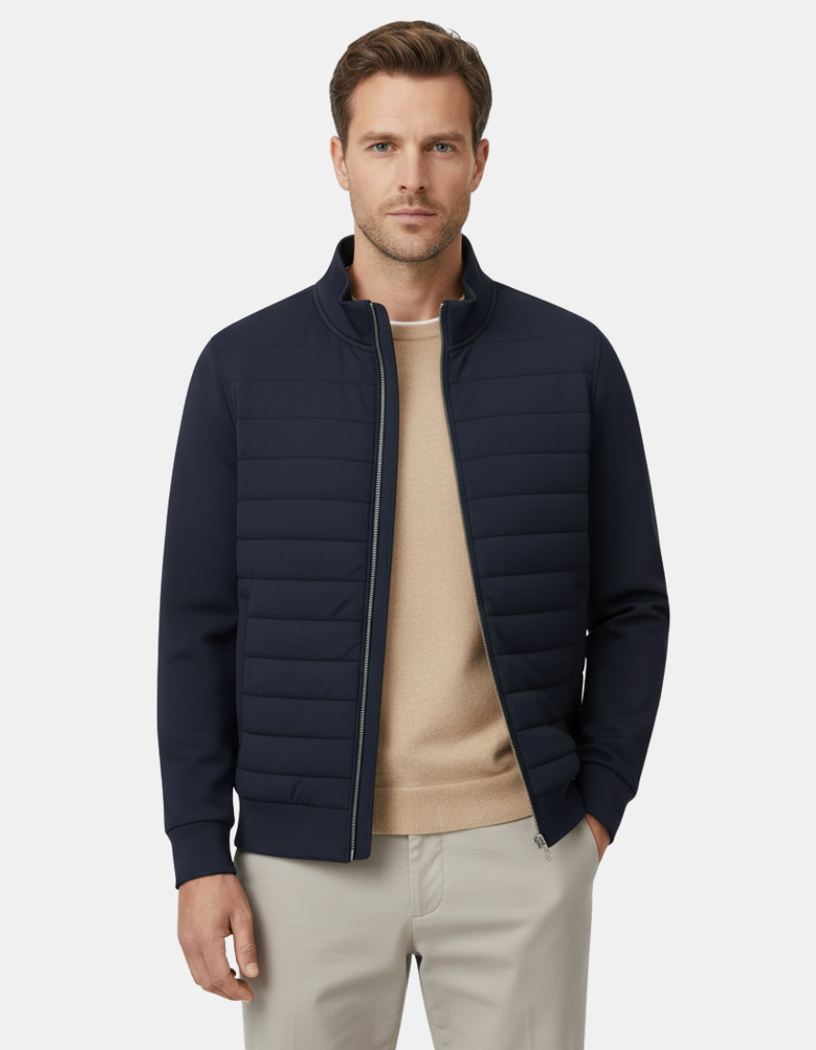 Premium Quilted Hybrid Jacket