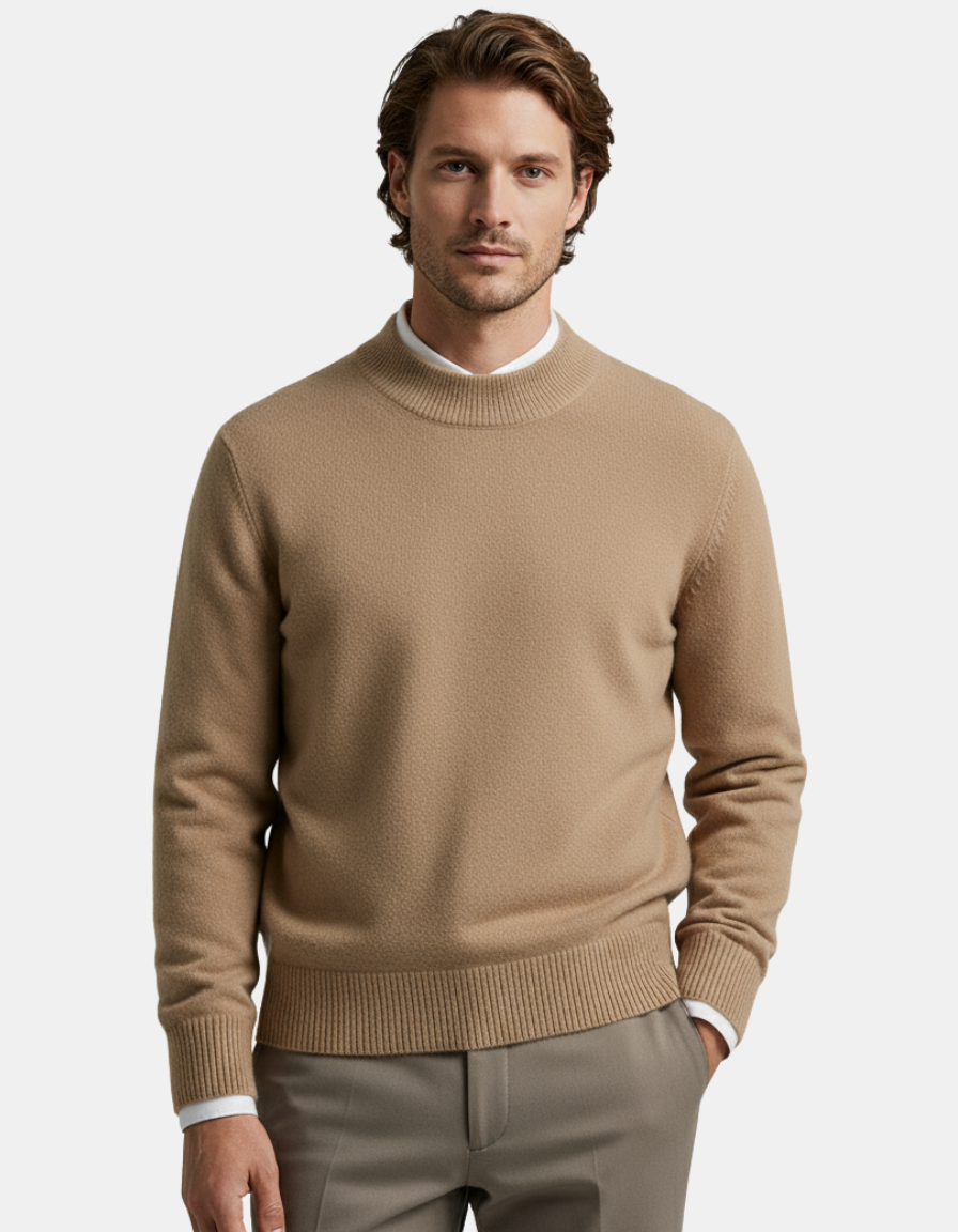 Signature Cashmere Pullover