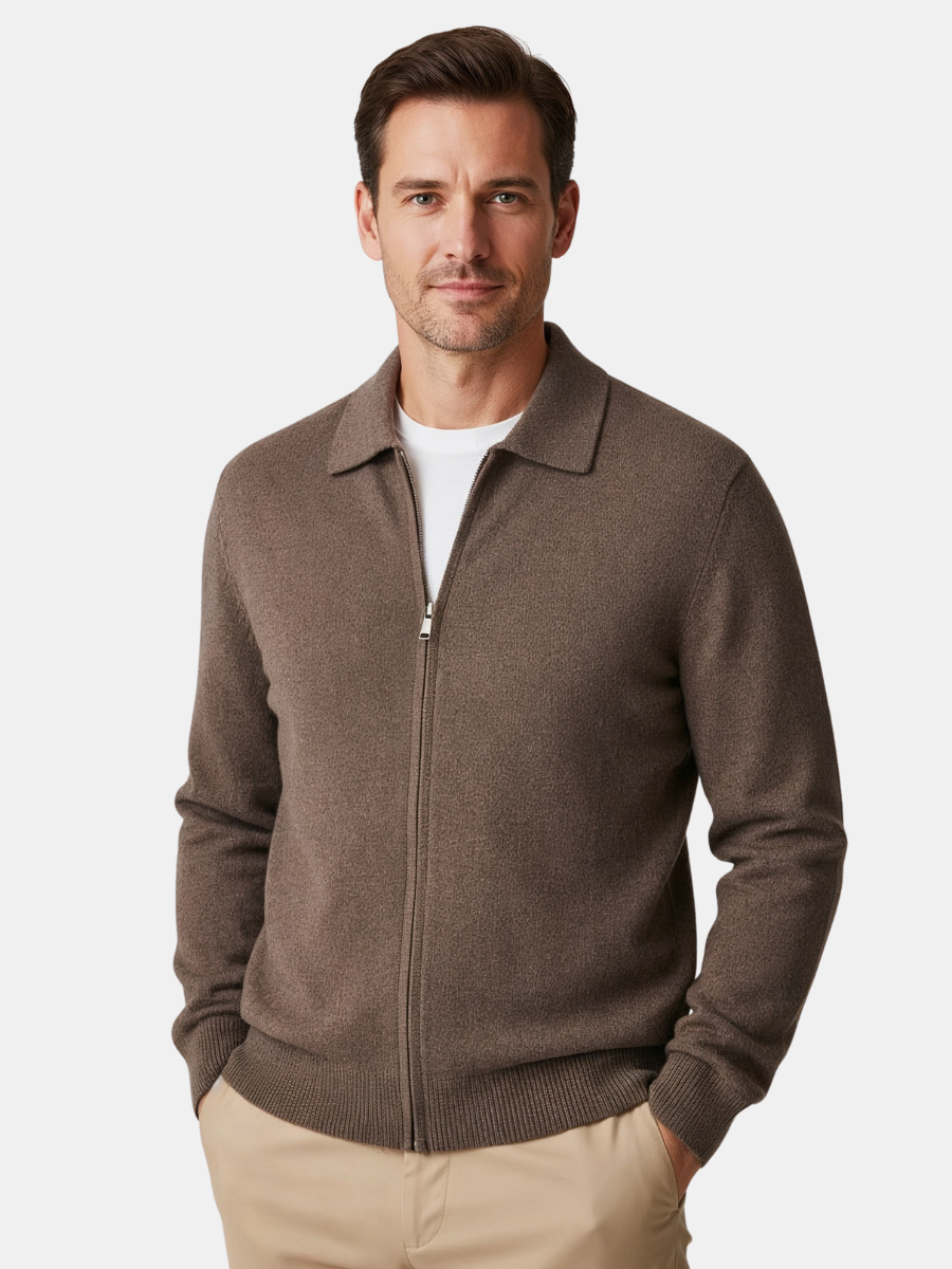 Cashmere Blend Cardigan