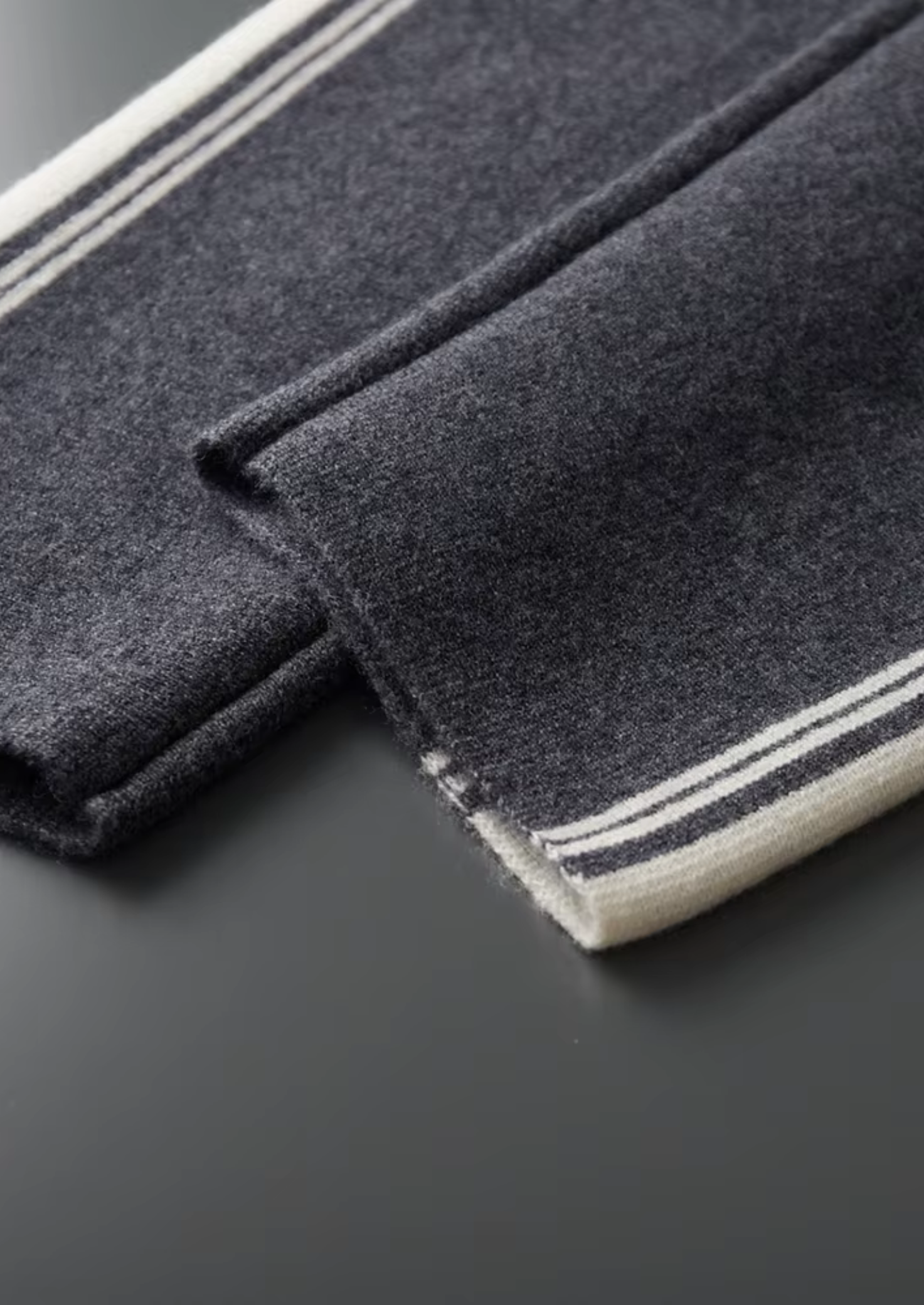 PURE EXTRA-FINE MERINO WOOL ZIP SET