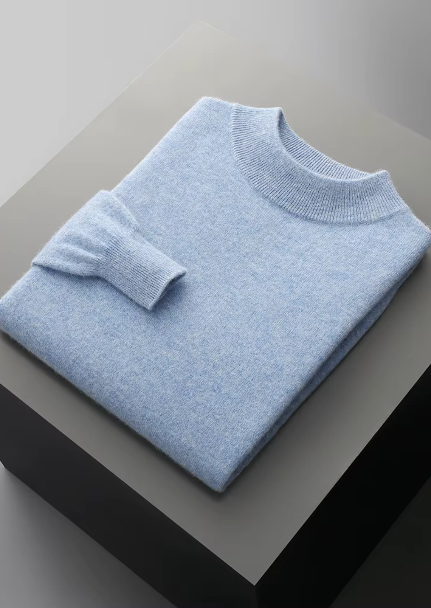 WOOL CLASSIC MOCKNECK