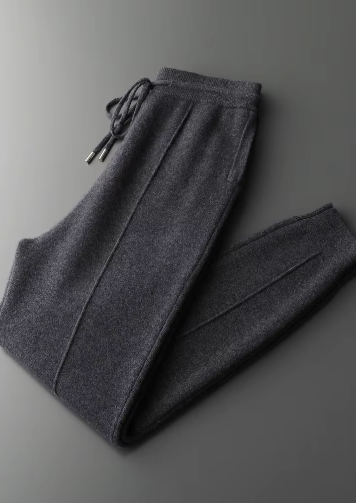 Refined Merino Wool Joggers