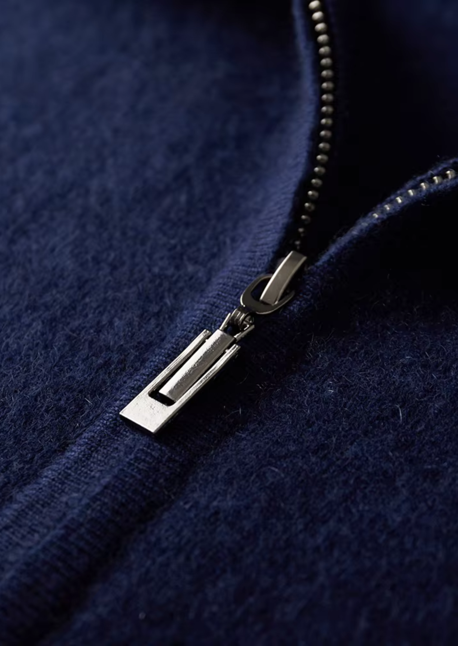 PURE EXTRA-FINE MERINO WOOL ZIP SET