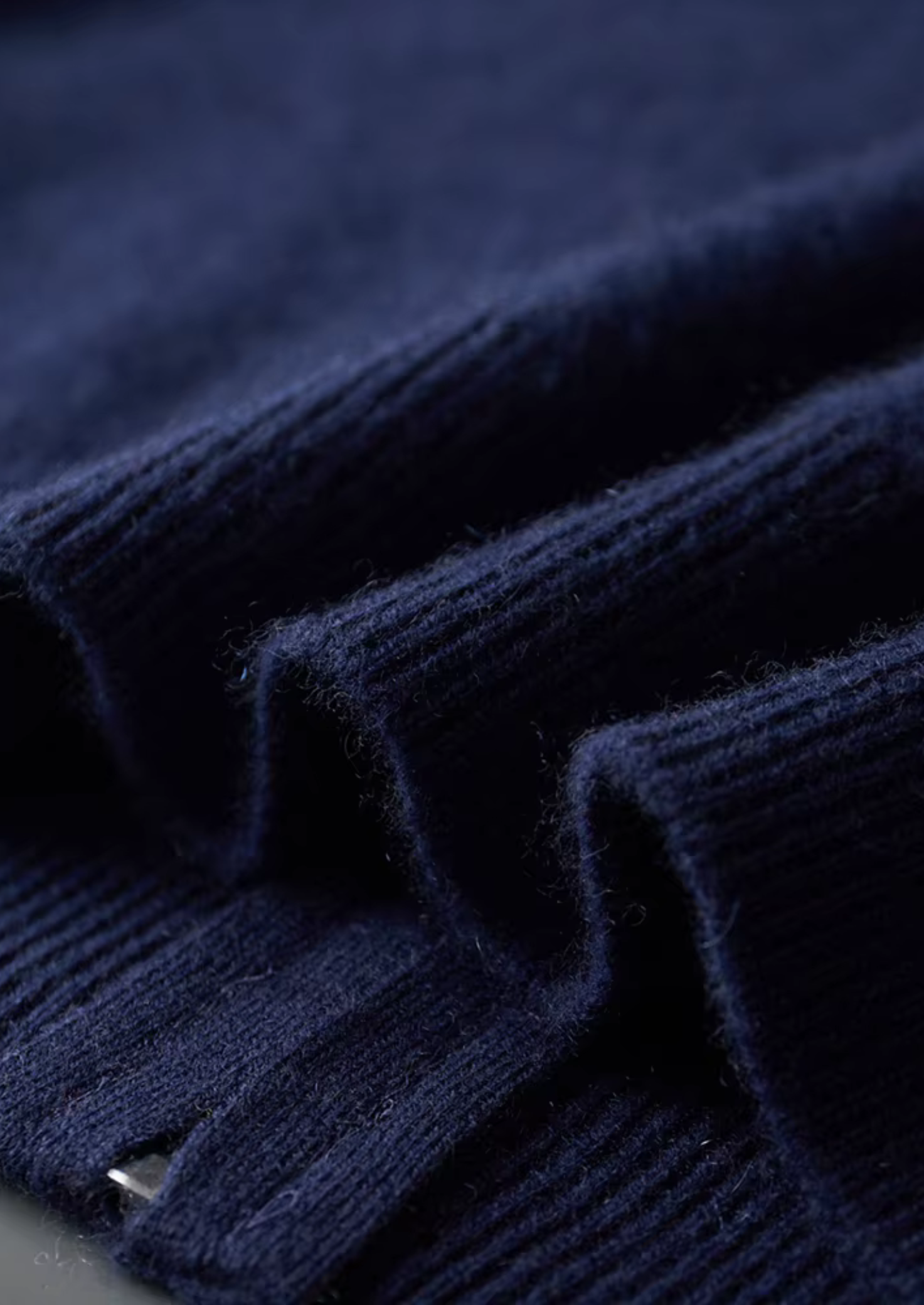PURE EXTRA-FINE MERINO WOOL ZIP SET