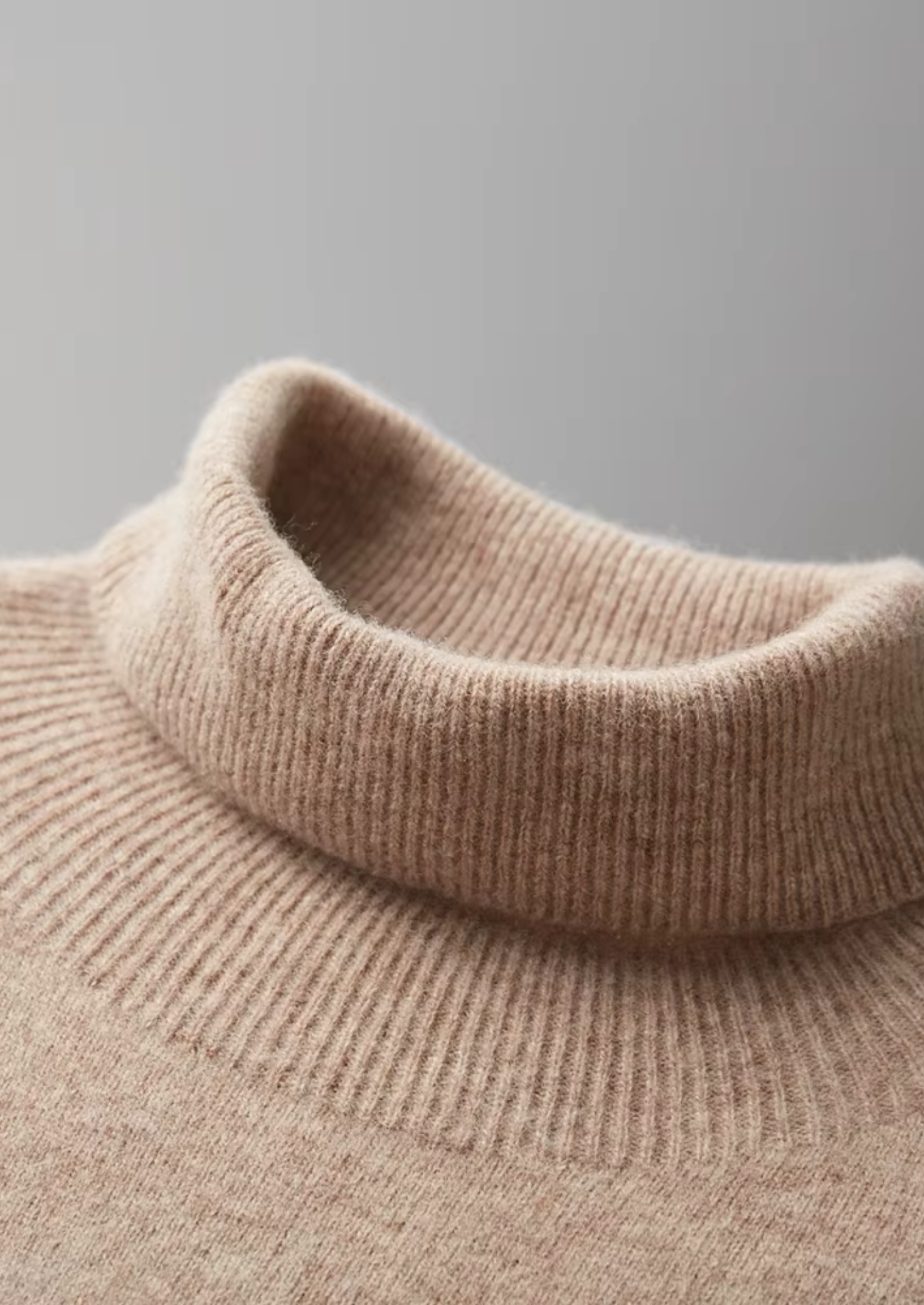 WOOL CLASSIC ROLLNECK