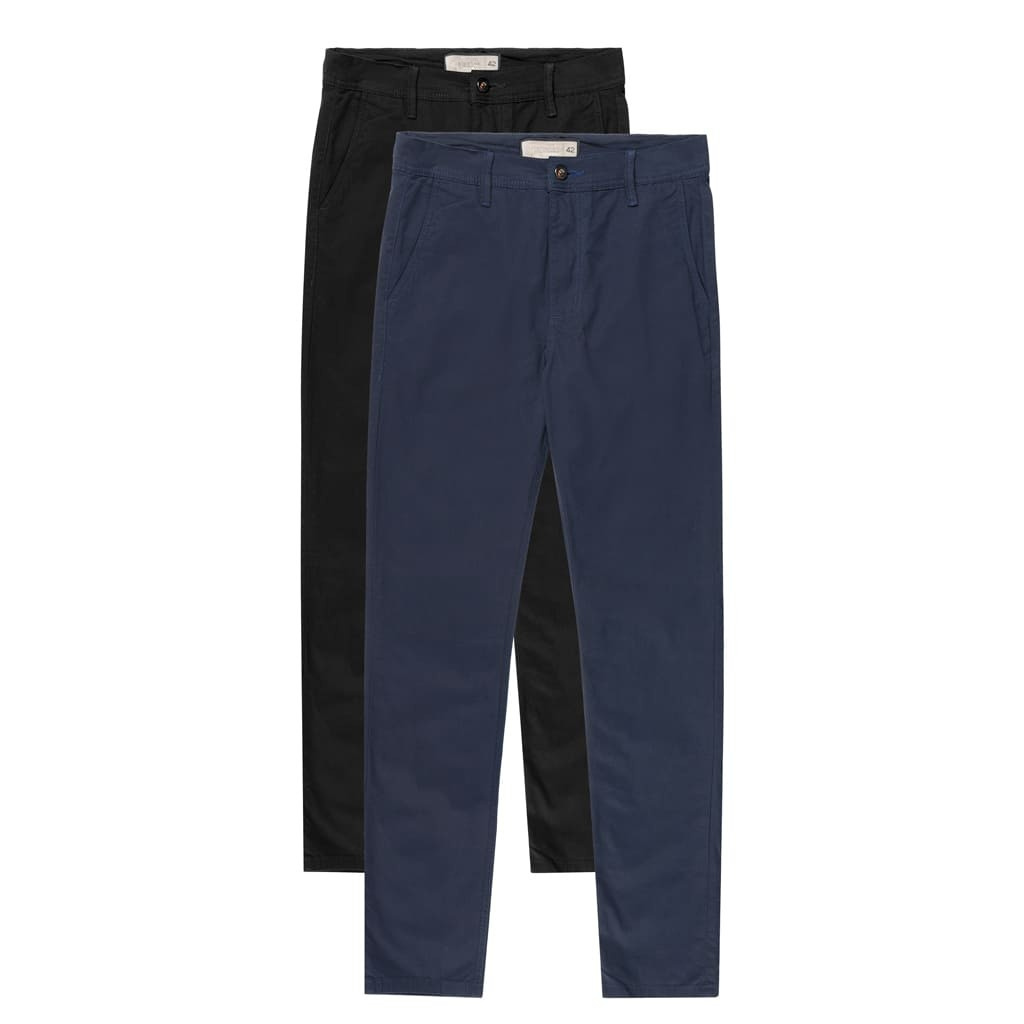 Kit of 2 Chino Cut Pants - Santorini