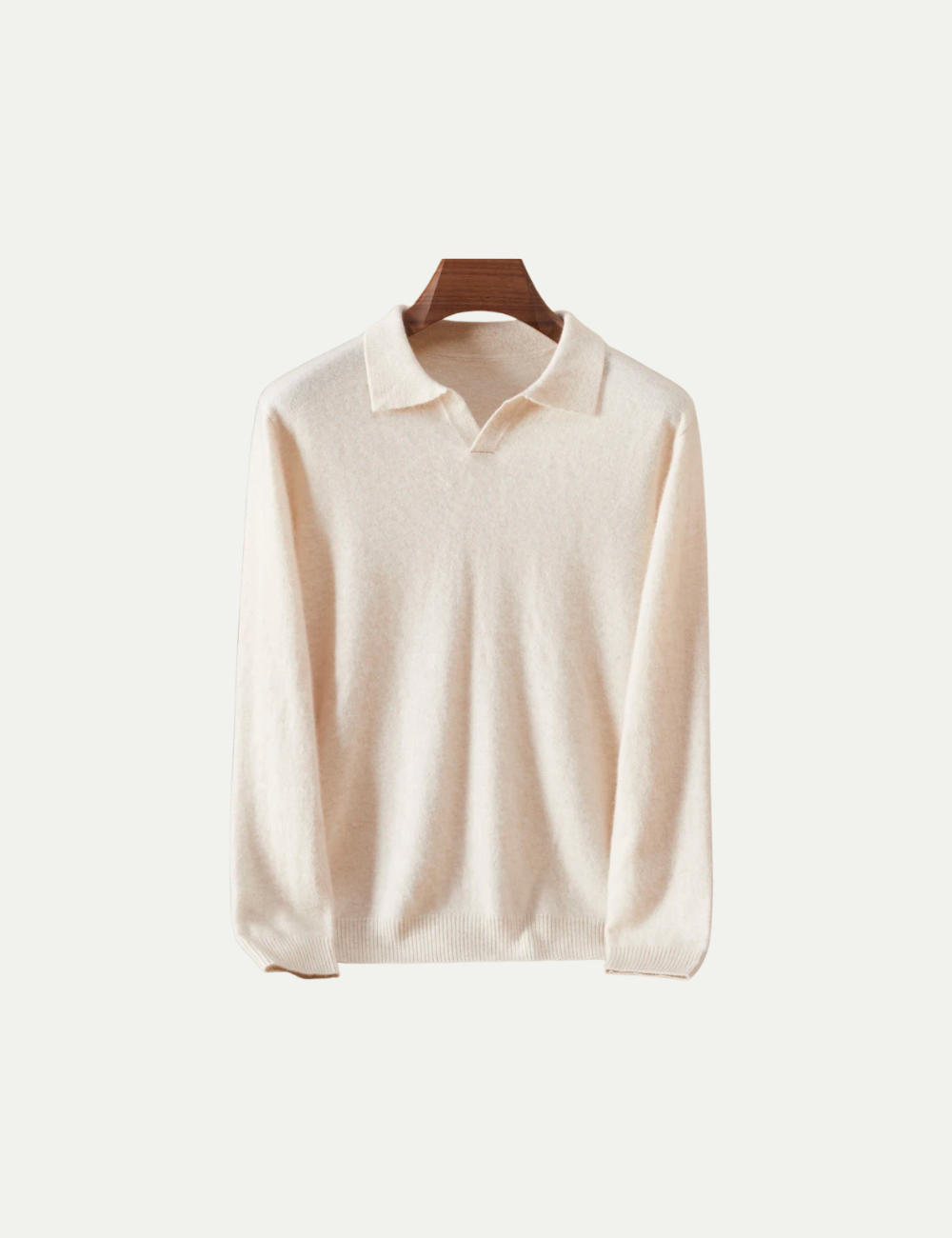Cashmere Polo