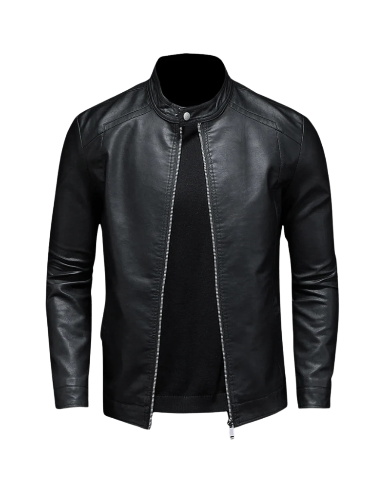 Classic Leather Jacket