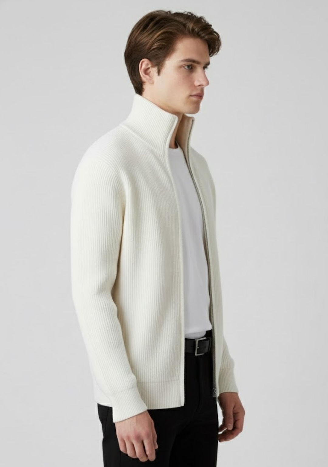 The Savant Zip Sweater