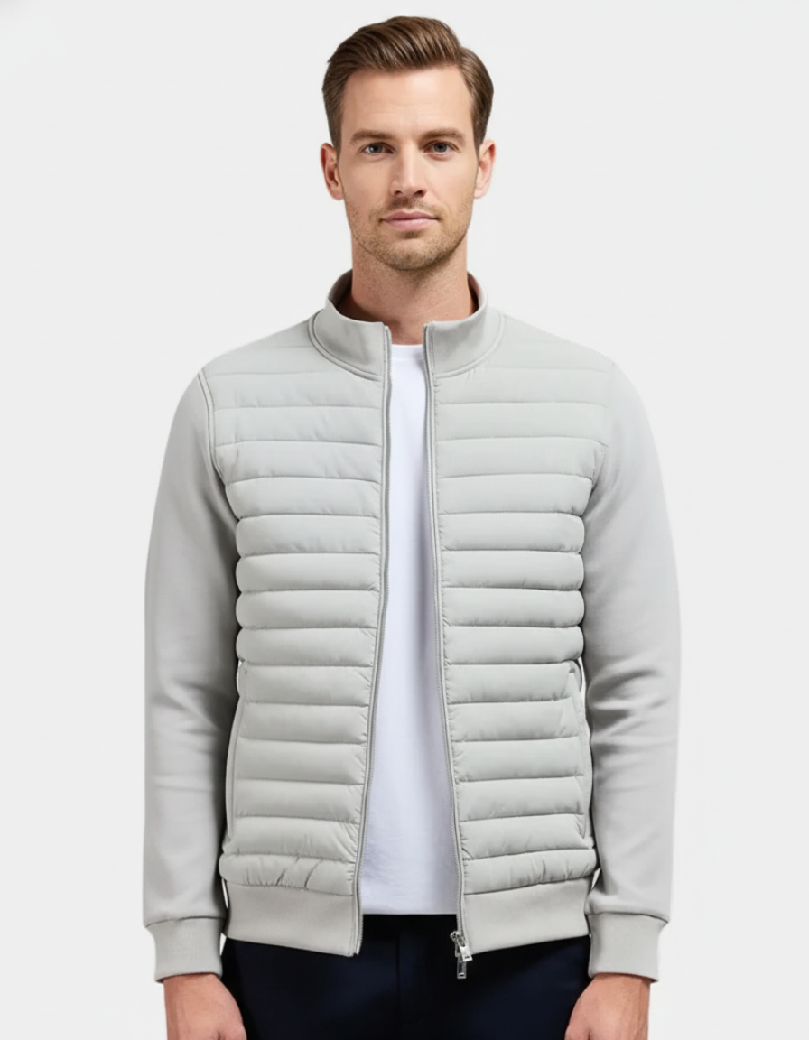 Premium Quilted Hybrid Jacket