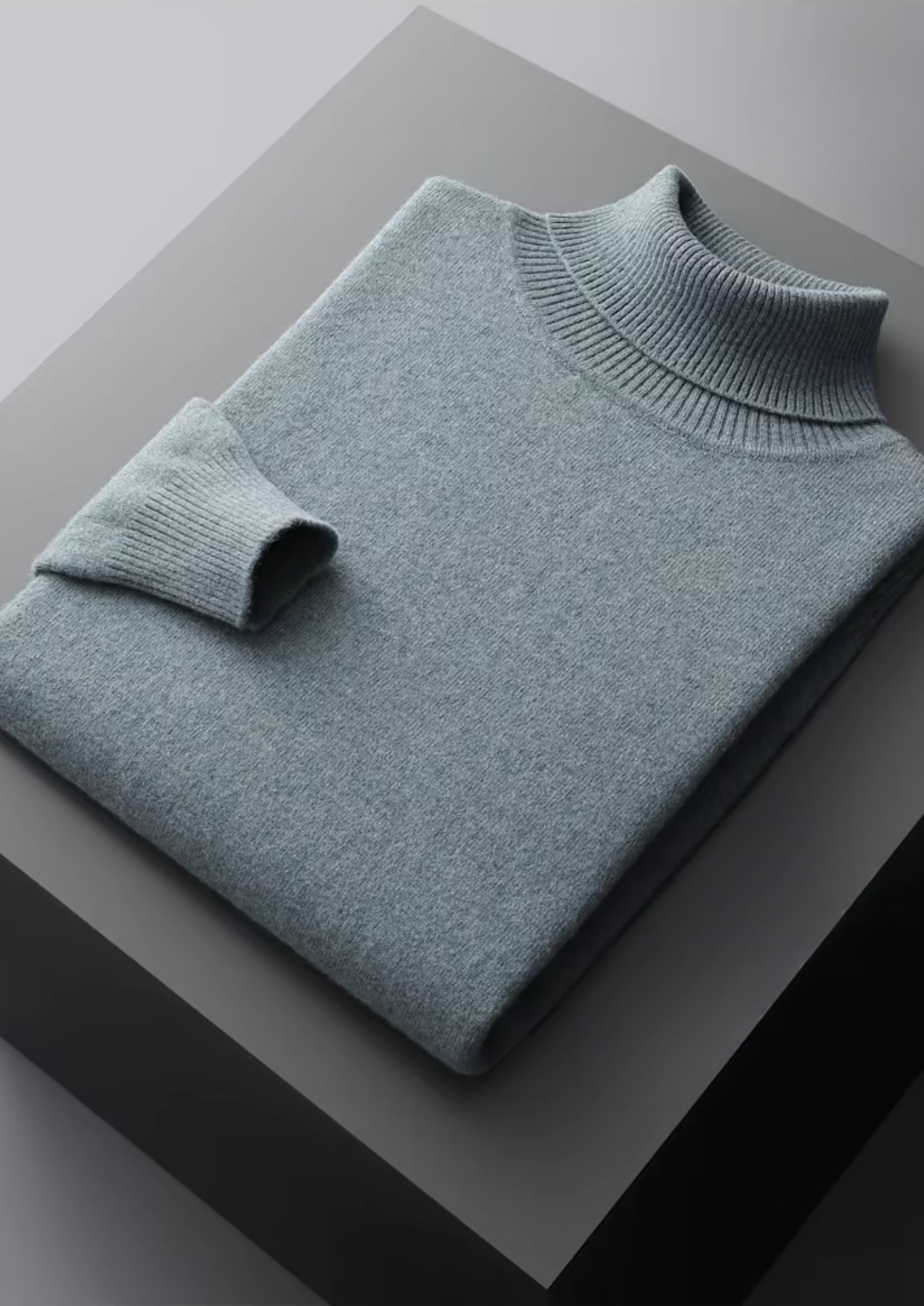 WOOL CLASSIC ROLLNECK