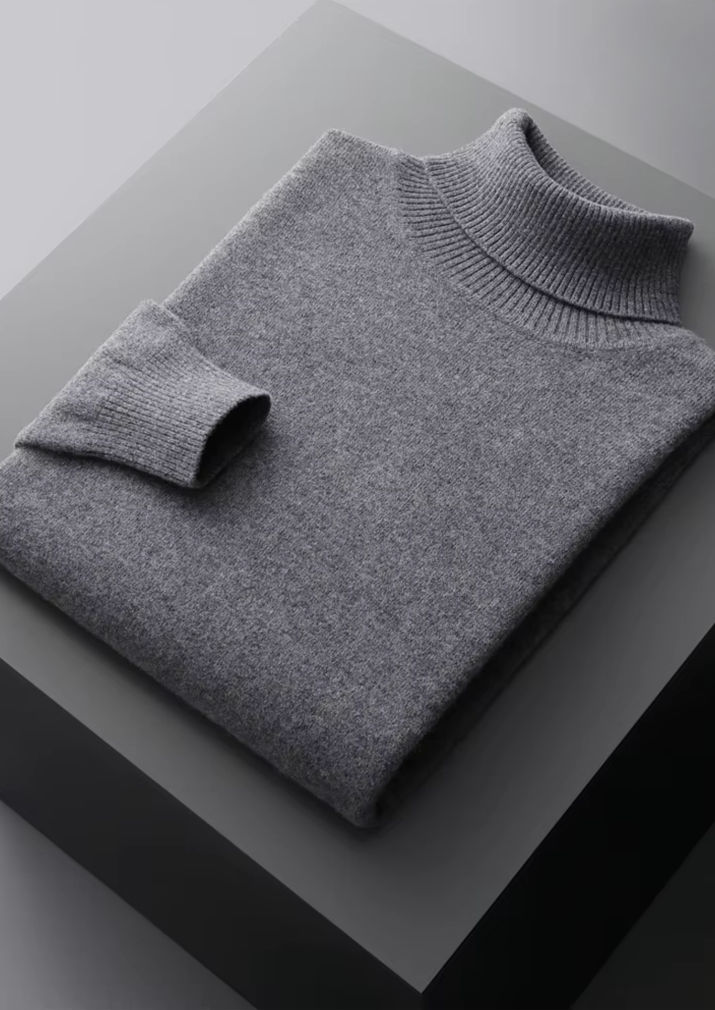 WOOL CLASSIC ROLLNECK