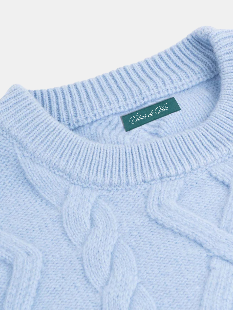 Fine Cashmere & Wool Pullover