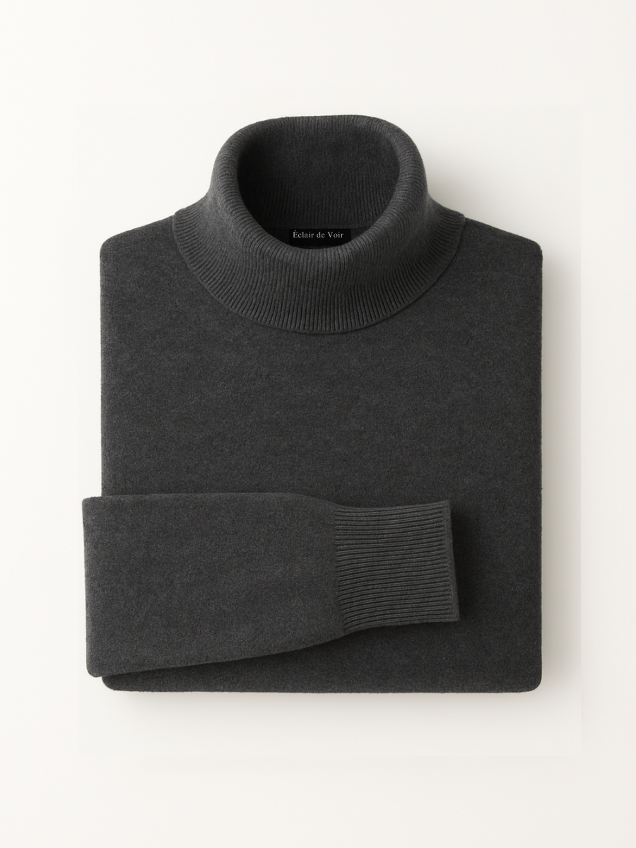 100% Cashmere Turtleneck (BUY 1, GET 1 FREE)