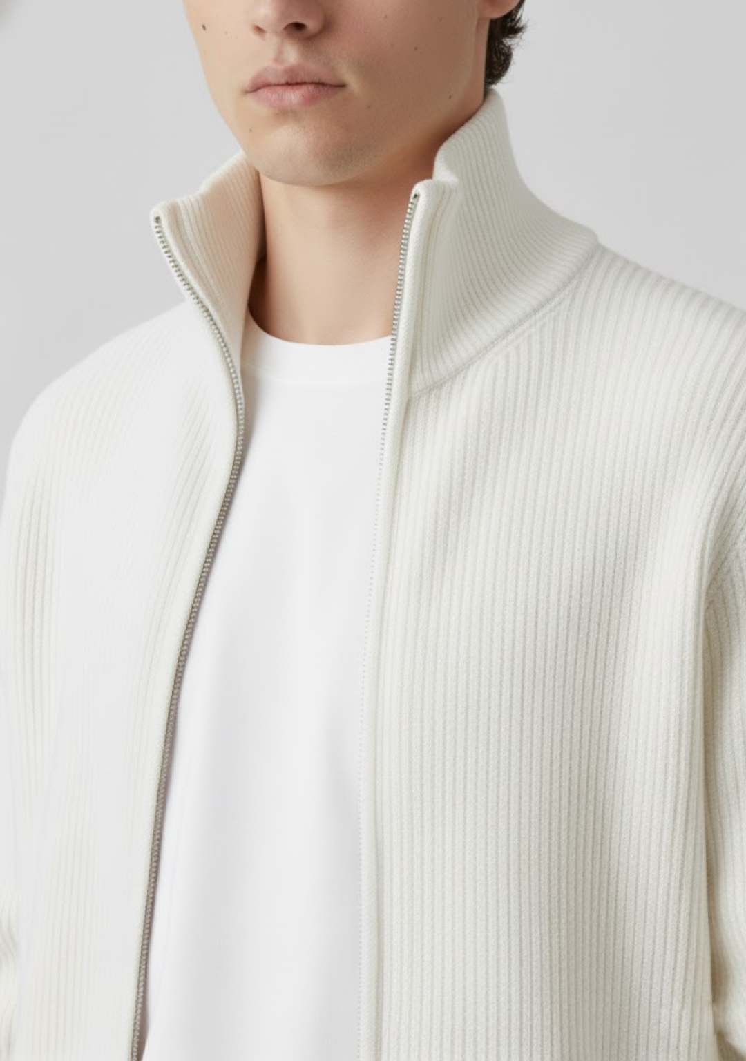 The Savant Zip Sweater