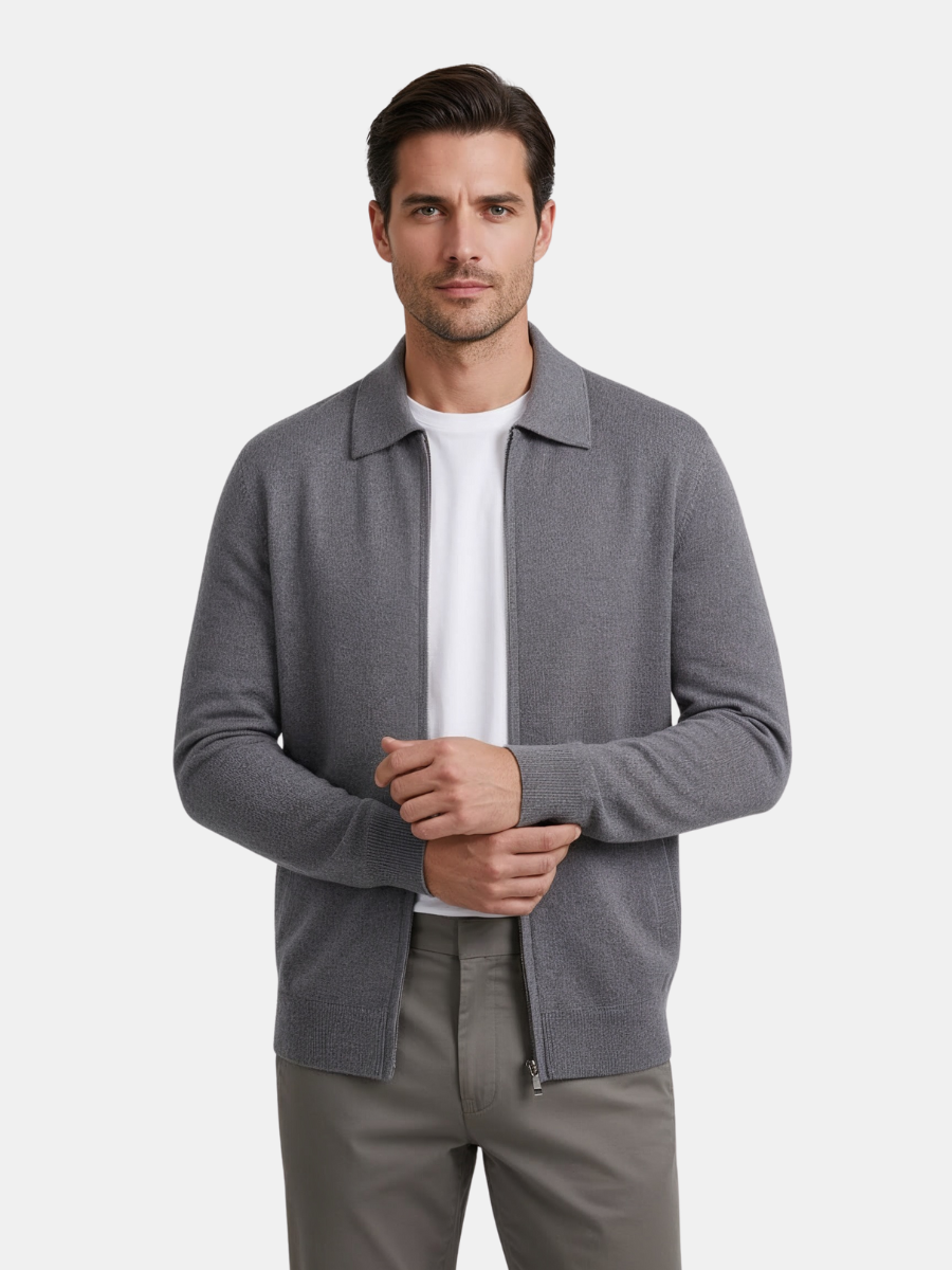 Cashmere Blend Cardigan