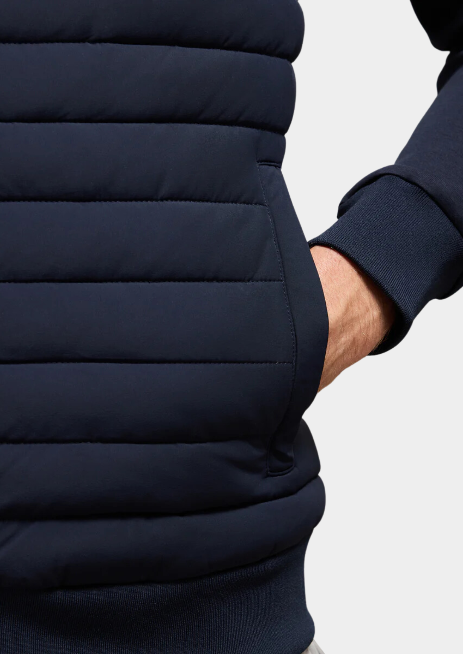 Premium Quilted Hybrid Jacket
