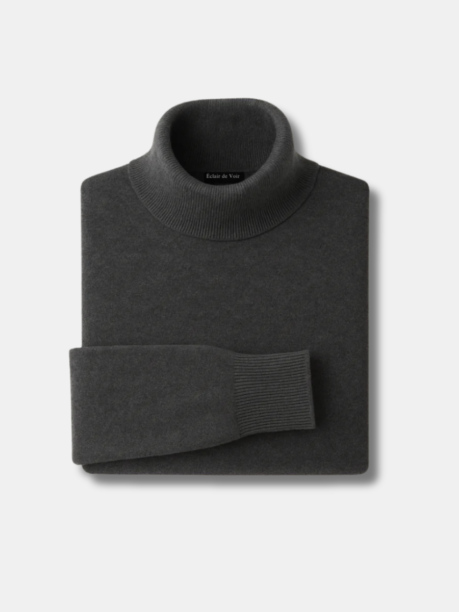 Cashmere Signature Turtleneck - Premium Fine-Gauge Knit (Buy 1, Get 1 Free)