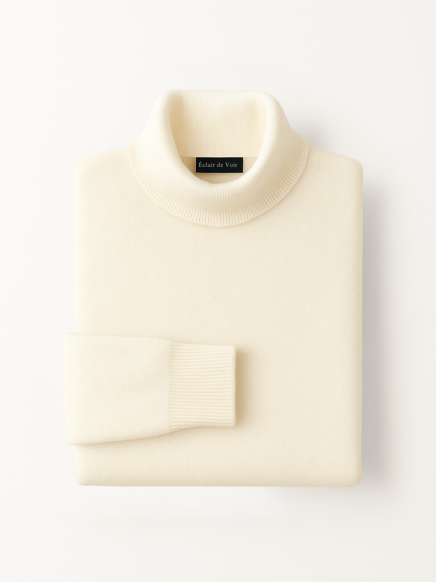 100% Cashmere Turtleneck (BUY 1, GET 1 FREE)