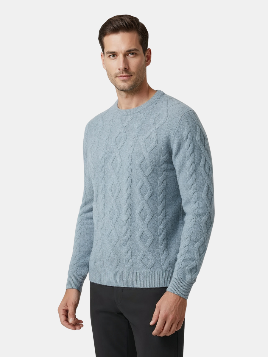 Fine Cashmere & Wool Pullover