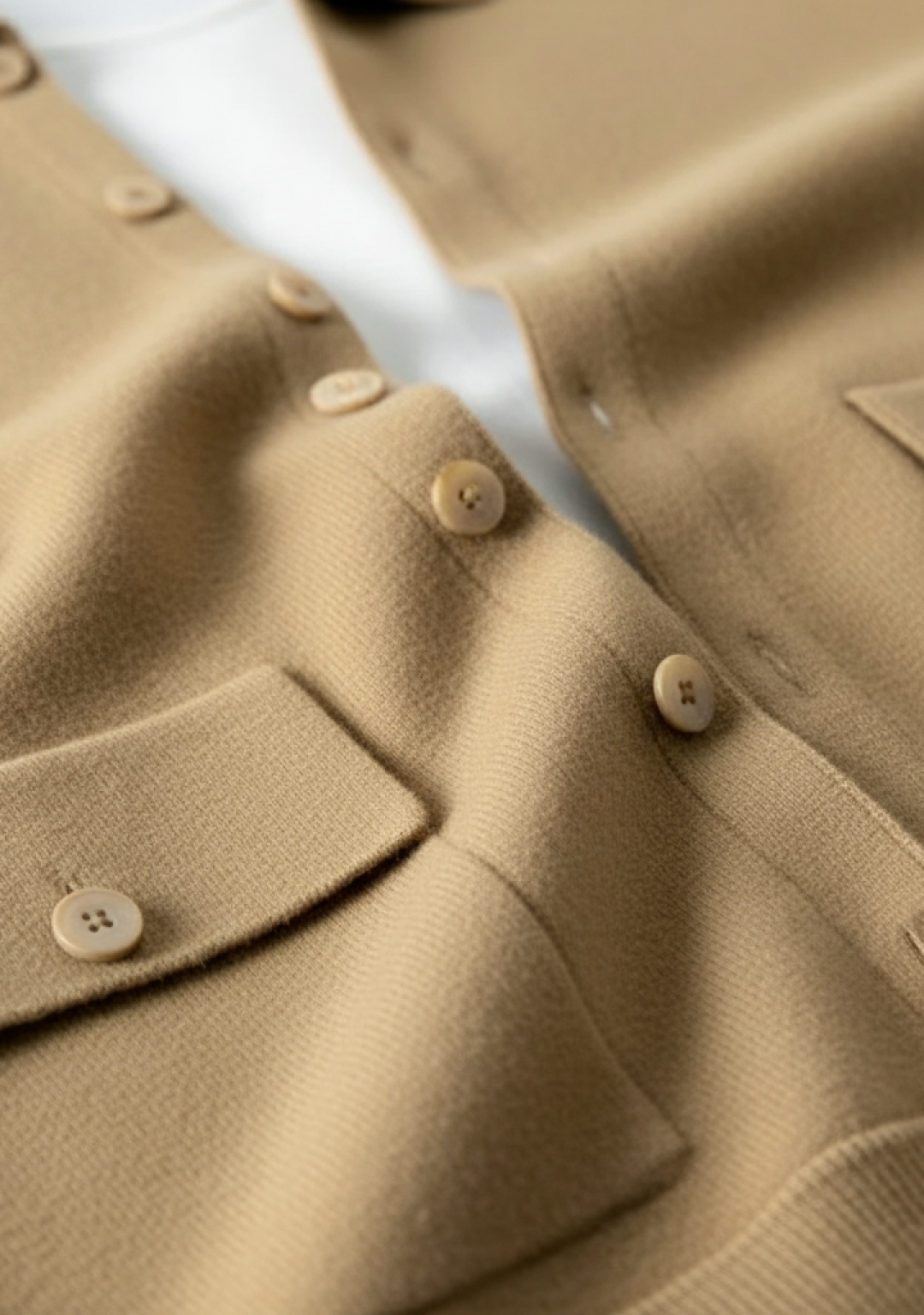 100% CASHMERE JACKET