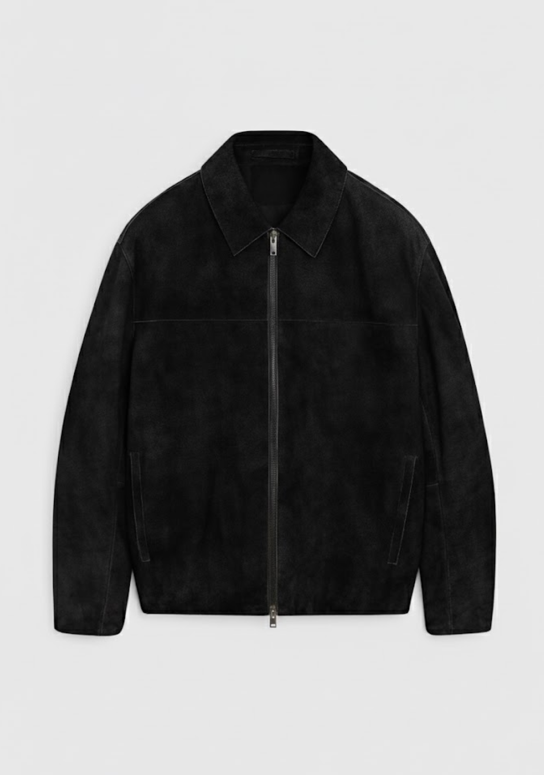 Vintage Suede Zip Jacket