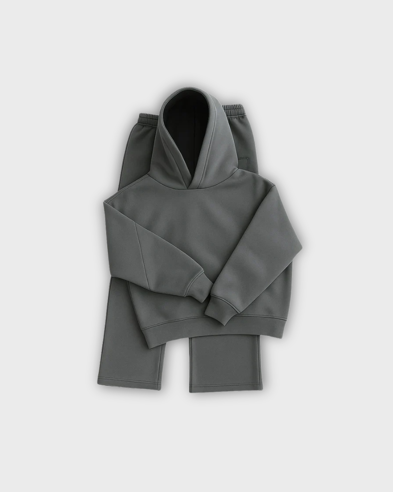 Monochrome Tracksuit